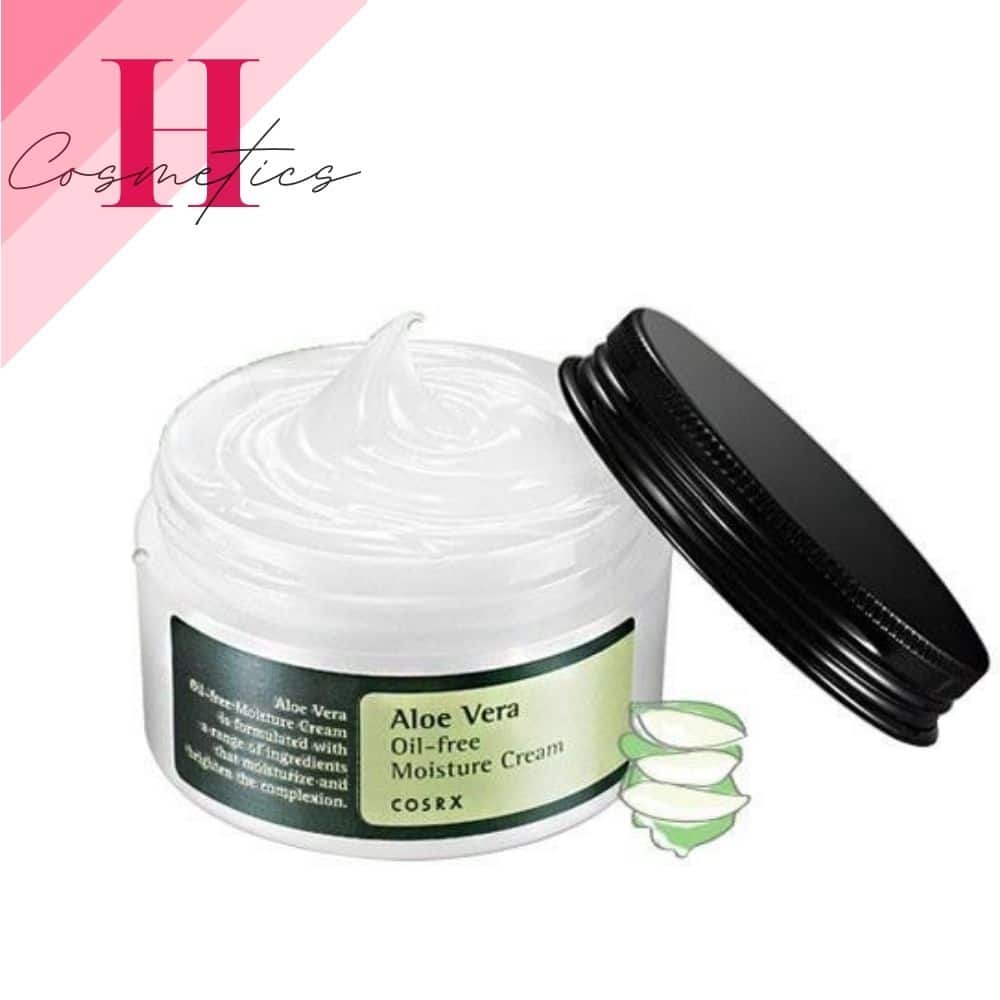 Kem Dưỡng Cosrx Aloe Vera Oil-free Moisture Cream 100G